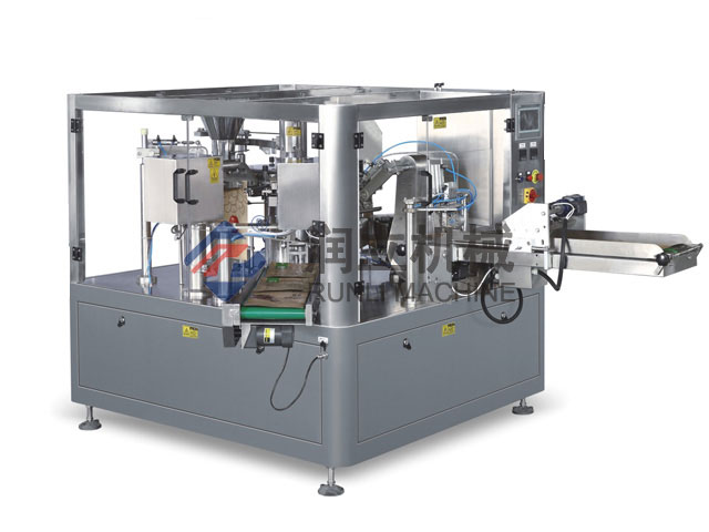 RL8-200/260/RL6-320/350CFully automatic rotary to bag packing machine